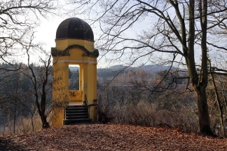 Výlet do Františkových Lázní přes Komorní hůrku