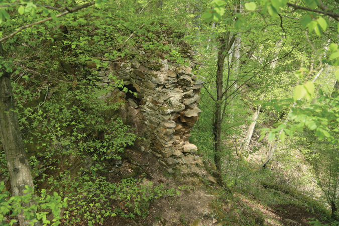 Lamberk – hrad divokého Sokola
