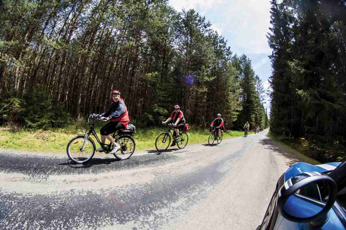 Jindřichův Hradec se probouzí do nové cyklistické sezony