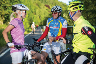 Na kole za krásami krušnohorské přírody