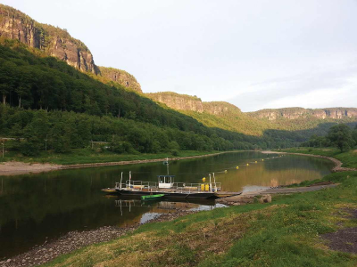 Přívoz na cyklotrase