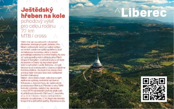 Ještědský hřeben na kole