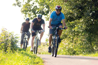 Království cyklistiky a in-line bruslení