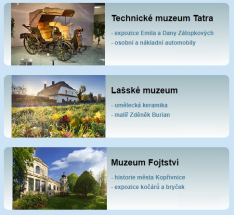 S okružní vstupenkou po kopřivnických expozicích