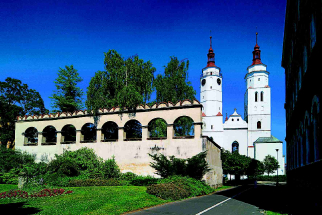 Krnovskem na kole „přes dvě rozhledny”