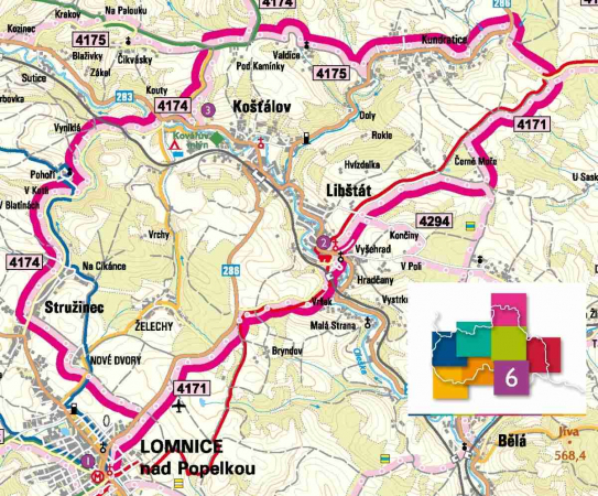 Lomnický severní okruh