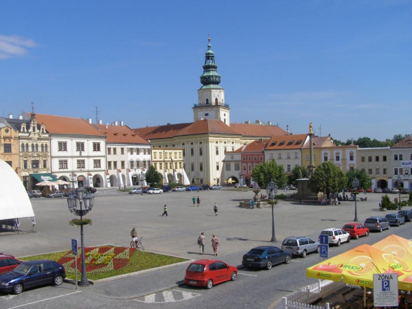 Kroměříž architektonická