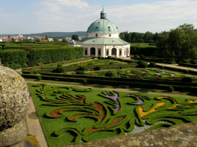 Kroměříž kvetoucí