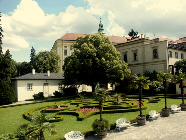 Kroměříž Trasa UNESCO