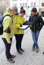 Questing - pátračky městem Hořice