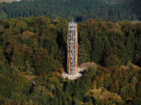 Rozhledny u Bystřice pod Hostýnem