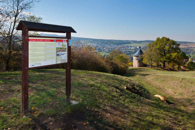 Naučná stezka Stará Plzeň a kupci