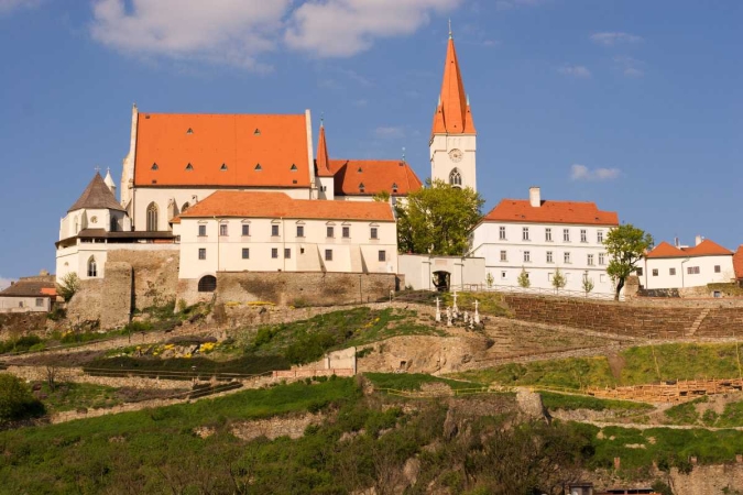 Rajská vinice v Karolininých sadech Znojmo