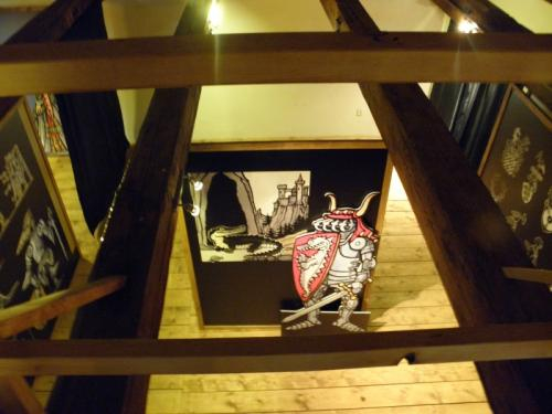 Spálené Poříčí – Historická stopovačka