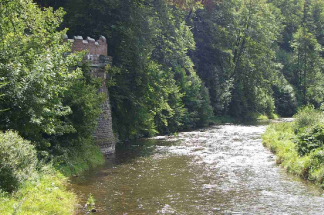 Malebným údolím Moravice