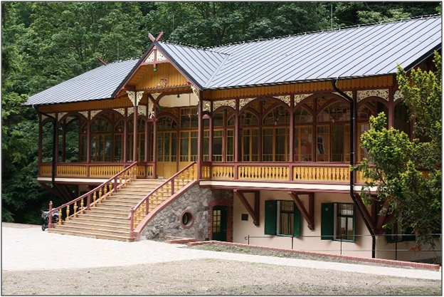 Račí údolí - Tančírna