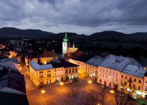 Vycházkový okruh městem Frenštát pod Radhoštěm