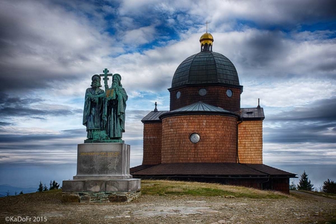 Pustevny, Radegast, Radhošť