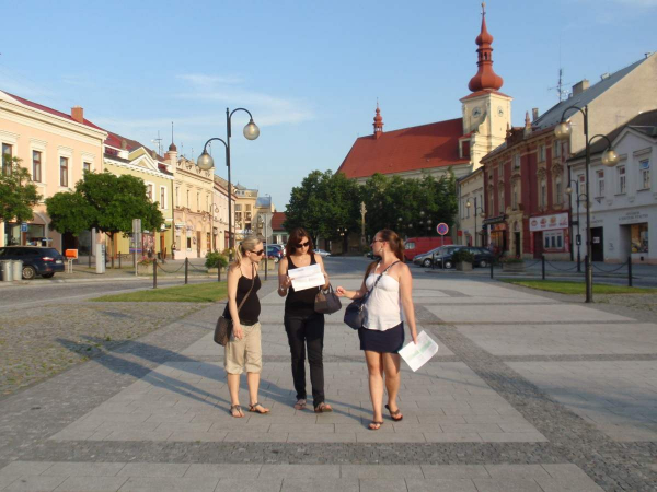 Holešov - Městská hra Quest