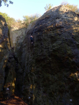 Via ferrata Slánská hora