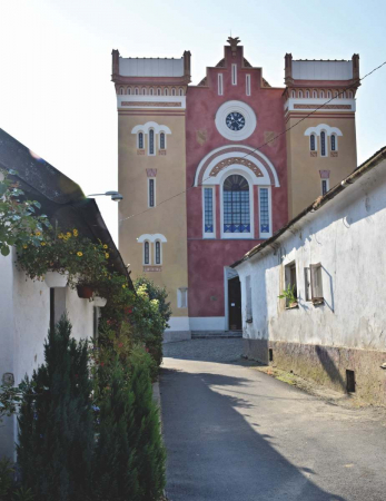 Židovská synagoga v Nové Cerekvi