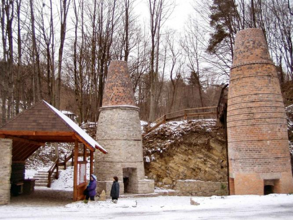 Vápenné pece Vendryně