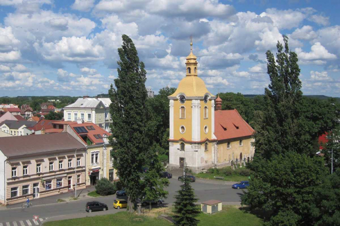 Památky kolínského Zálabí