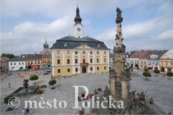 Polička je rodným městem Bohuslava Martinů