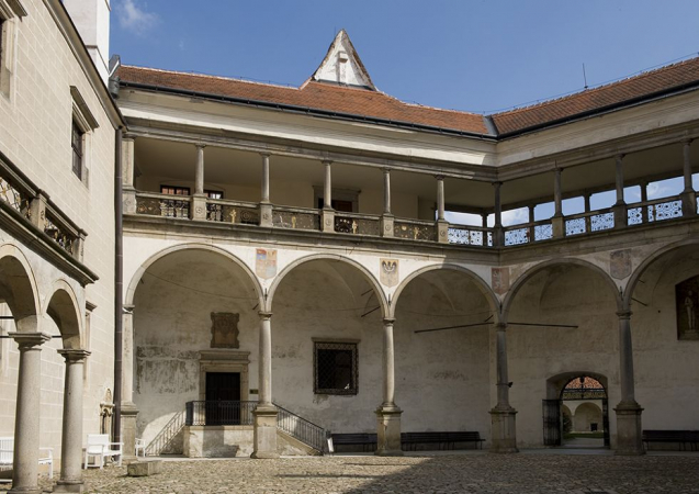 Státní zámek Telč