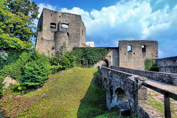 Za poznáním Palkovických hůrek až na hrad Hukvaldy
