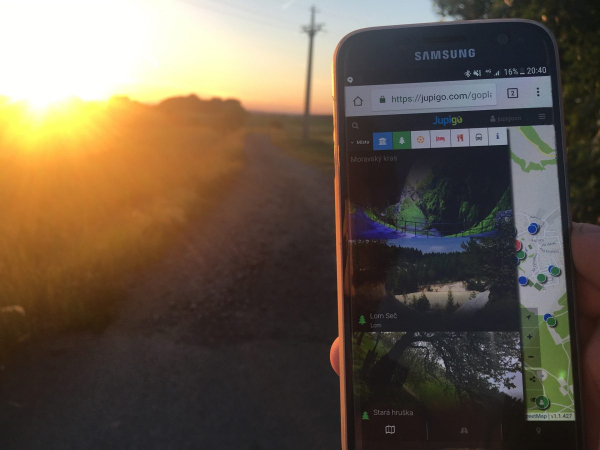 JUPIGO přivede turisty až k vám