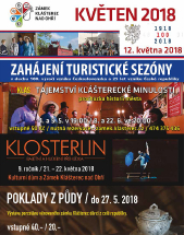 Zámek Klášterec nad Ohří květen 2018