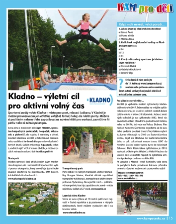 Kladno – výletní cíl pro aktivní volný čas