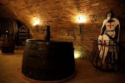 Templářské sklepy v Čejkovicích