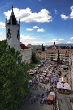 Zahájení lázeňské sezóny v Teplicích