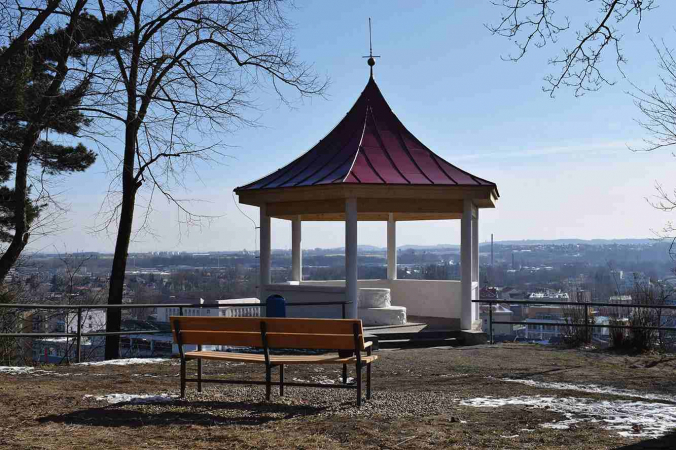 Vyhlídka z vrchu Hostibejk