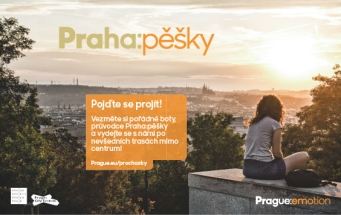 Praha:pěšky