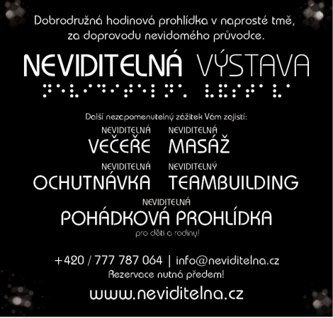 Neviditelná výstava Praha