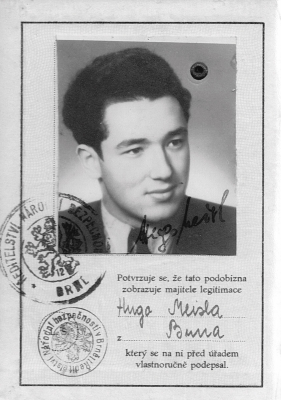 Hugo Marom post-war papers