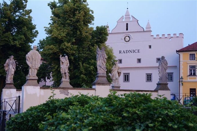 Historické památky Brtnice