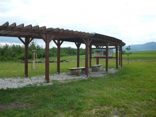 Z Duchcova na Liptickou vyhlídku