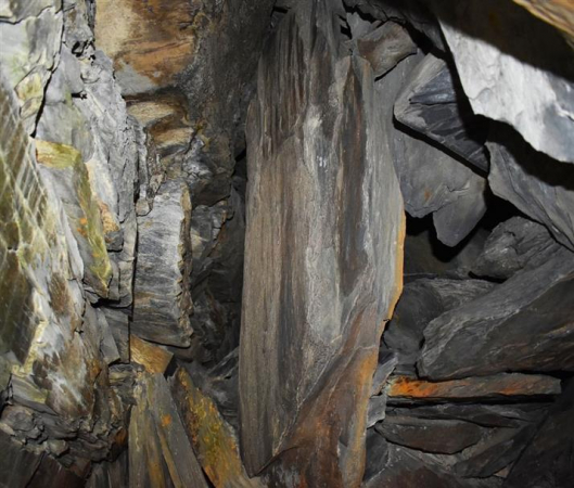 Otevřena břidlicová Raabova štola