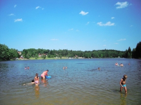 Na Zvůli za koupáním v přírodě