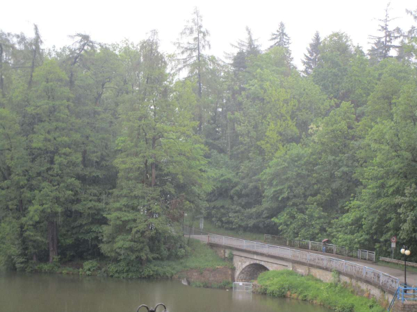 Procházka podél říčky Kamenice v Kamenici nad Lipou