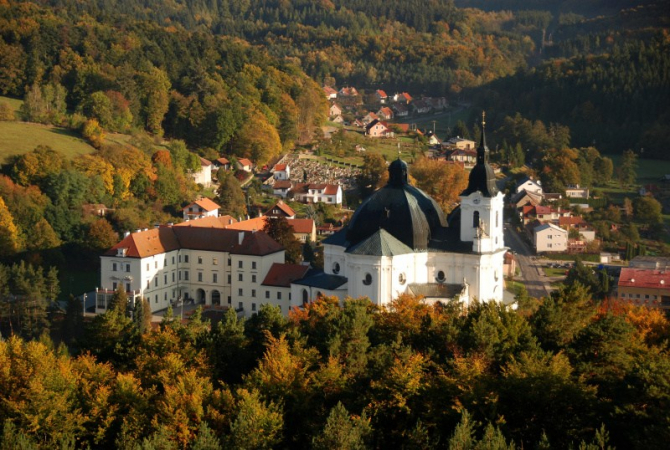 Zámek Křtiny