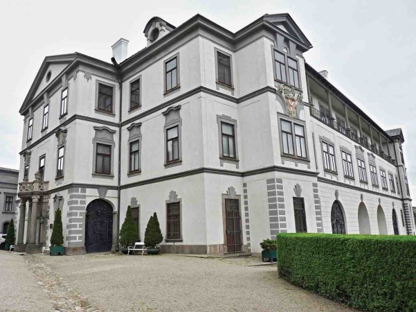 Zámek a muzeum Velké Meziříčí