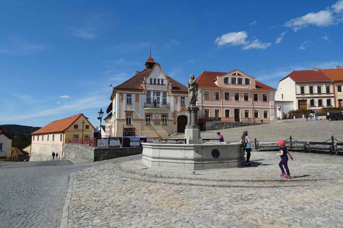 Nepomuk – na Zelenou Horu i za sv. Janem