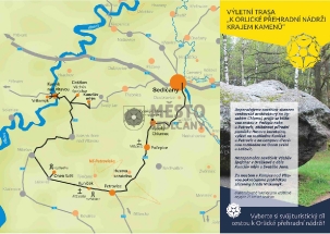 K Orlické přehradní nádrži krajem kamenů