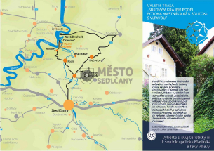 Sukovým krajem podél potoka Mastníka až k soutoku s Vltavou