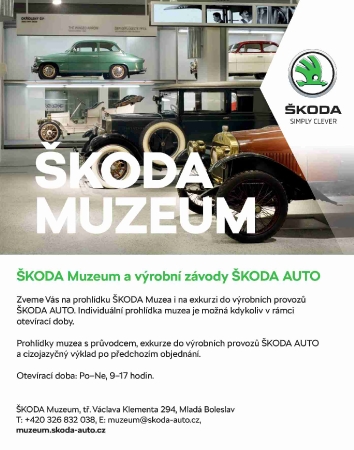 ŠKODA Muzeum a výrobní závody ŠKODA AUTO